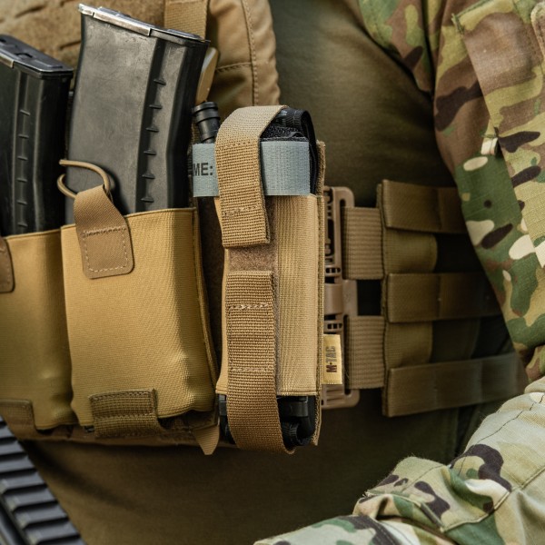 M-Tac подсумок для турникета эластичный на липучке Gen.4 Coyote - 10251005 M-Tac подсумок для турникета эластичный на липучке Gen.4 Coyote - 10251005