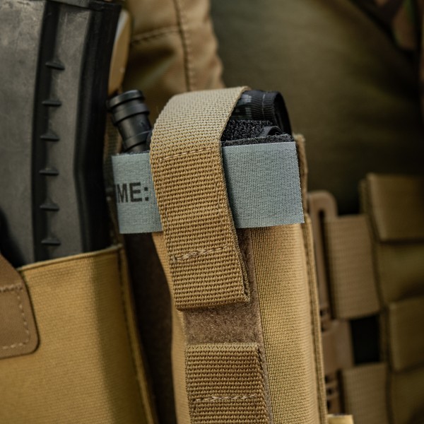 M-Tac подсумок для турникета эластичный на липучке Gen.4 Coyote - 10251005 M-Tac подсумок для турникета эластичный на липучке Gen.4 Coyote - 10251005