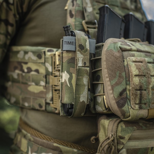 M-Tac подсумок для турникета эластичный на липучке Gen.4 Multicam - 10251008 M-Tac подсумок для турникета эластичный на липучке Gen.4 Multicam - 10251008