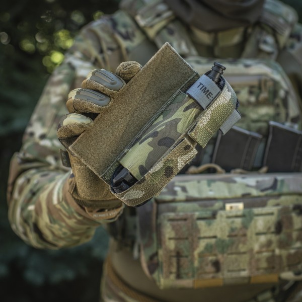 M-Tac подсумок для турникета эластичный на липучке Gen.4 Multicam - 10251008 M-Tac подсумок для турникета эластичный на липучке Gen.4 Multicam - 10251008