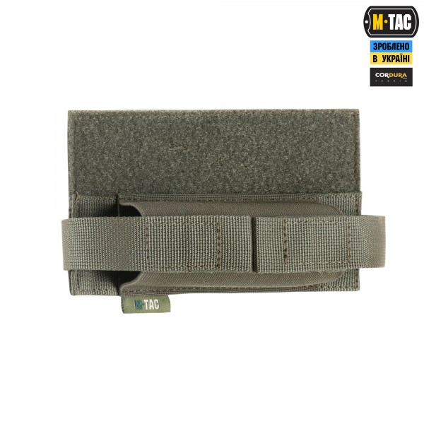 M-Tac подсумок для турникета эластичный на липучке Gen.4 Ranger Green - 10251023 M-Tac подсумок для турникета эластичный на липучке Gen.4 Ranger Green - 10251023