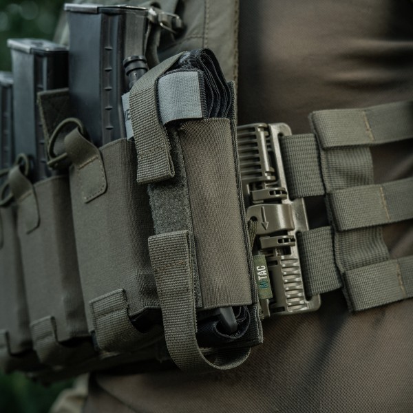 M-Tac подсумок для турникета эластичный на липучке Gen.4 Ranger Green - 10251023 M-Tac подсумок для турникета эластичный на липучке Gen.4 Ranger Green - 10251023