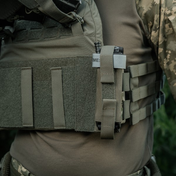 M-Tac подсумок для турникета эластичный на липучке Gen.4 Ranger Green - 10251023 M-Tac подсумок для турникета эластичный на липучке Gen.4 Ranger Green - 10251023