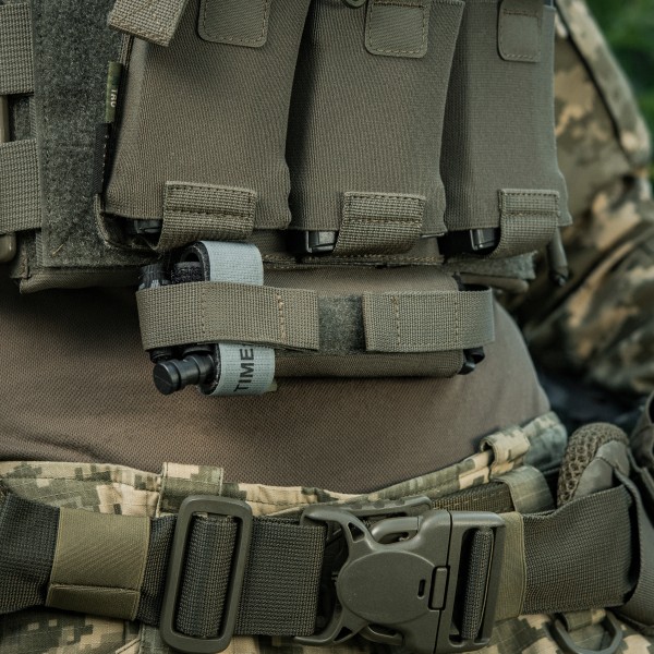 M-Tac подсумок для турникета эластичный на липучке Gen.4 Ranger Green - 10251023 M-Tac подсумок для турникета эластичный на липучке Gen.4 Ranger Green - 10251023