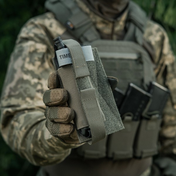 M-Tac подсумок для турникета эластичный на липучке Gen.4 Ranger Green - 10251023 M-Tac подсумок для турникета эластичный на липучке Gen.4 Ranger Green - 10251023