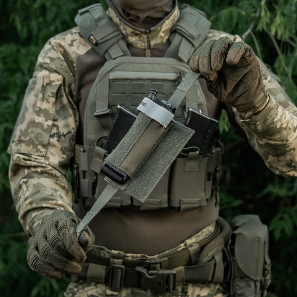M-Tac подсумок для турникета эластичный на липучке Gen.4 Ranger Green - 10251023 M-Tac подсумок для турникета эластичный на липучке Gen.4 Ranger Green - 10251023