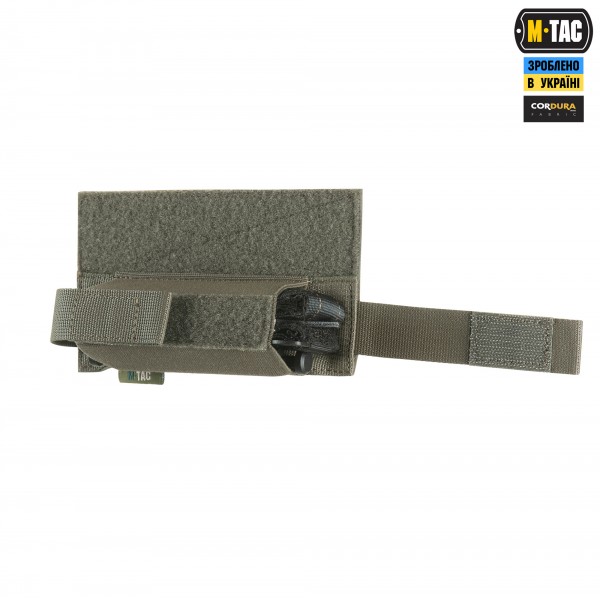 M-Tac подсумок для турникета эластичный на липучке Gen.4 Ranger Green - 10251023 M-Tac подсумок для турникета эластичный на липучке Gen.4 Ranger Green - 10251023