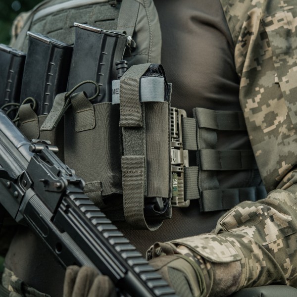 M-Tac подсумок для турникета эластичный на липучке Gen.4 Ranger Green - 10251023 M-Tac подсумок для турникета эластичный на липучке Gen.4 Ranger Green - 10251023