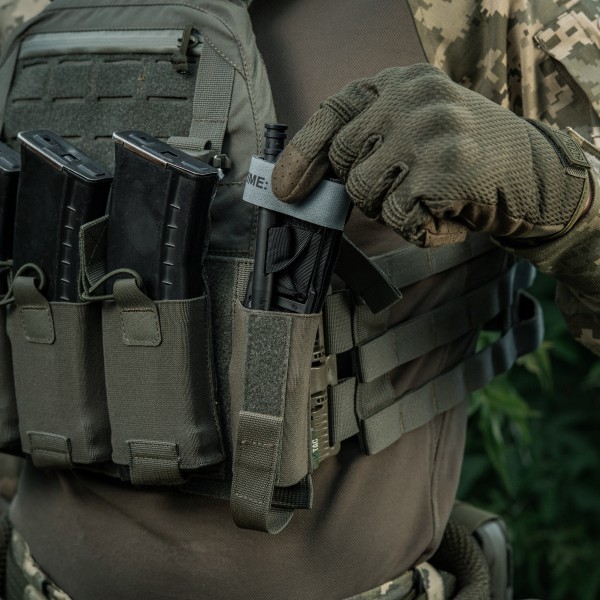 M-Tac подсумок для турникета эластичный на липучке Gen.4 Ranger Green - 10251023 M-Tac подсумок для турникета эластичный на липучке Gen.4 Ranger Green - 10251023