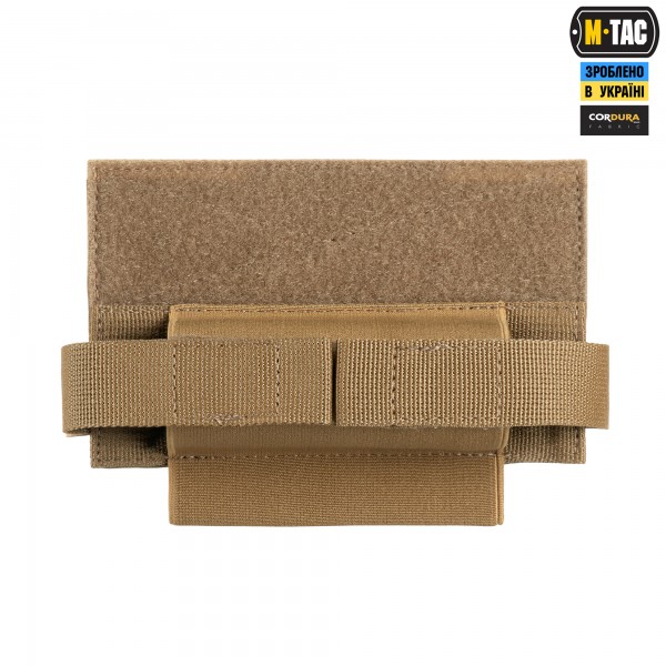 M-Tac подсумок для турникета эластичный на липучке Gen.5 Coyote - 10252005 M-Tac подсумок для турникета эластичный на липучке Gen.5 Coyote - 10252005