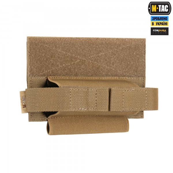 M-Tac подсумок для турникета эластичный на липучке Gen.5 Coyote - 10252005 M-Tac подсумок для турникета эластичный на липучке Gen.5 Coyote - 10252005