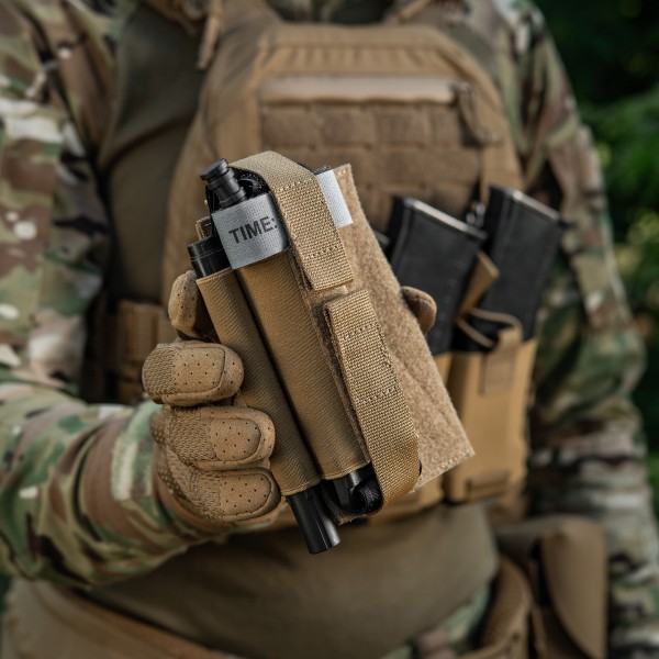 M-Tac подсумок для турникета эластичный на липучке Gen.5 Coyote - 10252005 M-Tac подсумок для турникета эластичный на липучке Gen.5 Coyote - 10252005