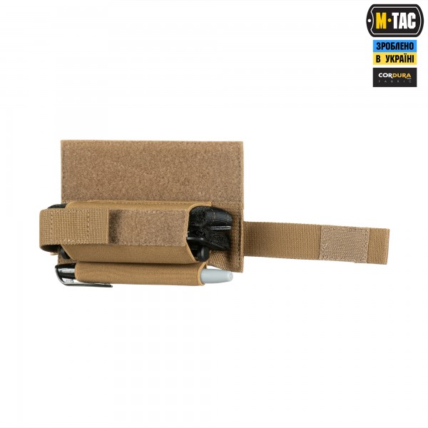 M-Tac подсумок для турникета эластичный на липучке Gen.5 Coyote - 10252005 M-Tac подсумок для турникета эластичный на липучке Gen.5 Coyote - 10252005