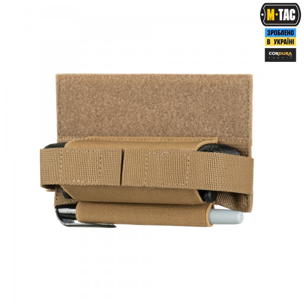 M-Tac подсумок для турникета эластичный на липучке Gen.5 Coyote - 10252005 M-Tac подсумок для турникета эластичный на липучке Gen.5 Coyote - 10252005