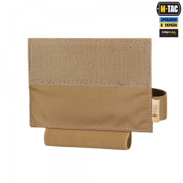 M-Tac подсумок для турникета эластичный на липучке Gen.5 Coyote - 10252005 M-Tac подсумок для турникета эластичный на липучке Gen.5 Coyote - 10252005