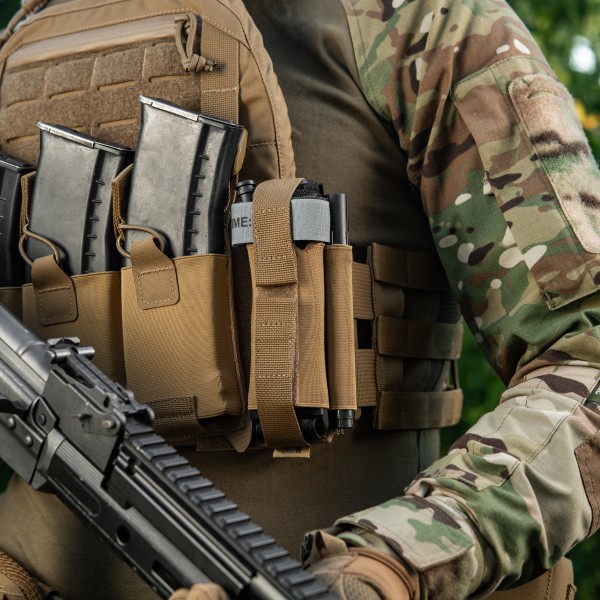 M-Tac подсумок для турникета эластичный на липучке Gen.5 Coyote - 10252005 M-Tac подсумок для турникета эластичный на липучке Gen.5 Coyote - 10252005