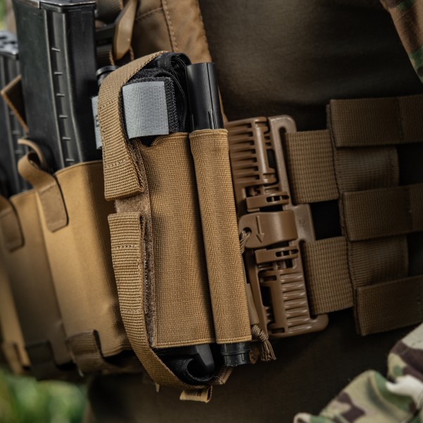 M-Tac подсумок для турникета эластичный на липучке Gen.5 Coyote - 10252005 M-Tac подсумок для турникета эластичный на липучке Gen.5 Coyote - 10252005