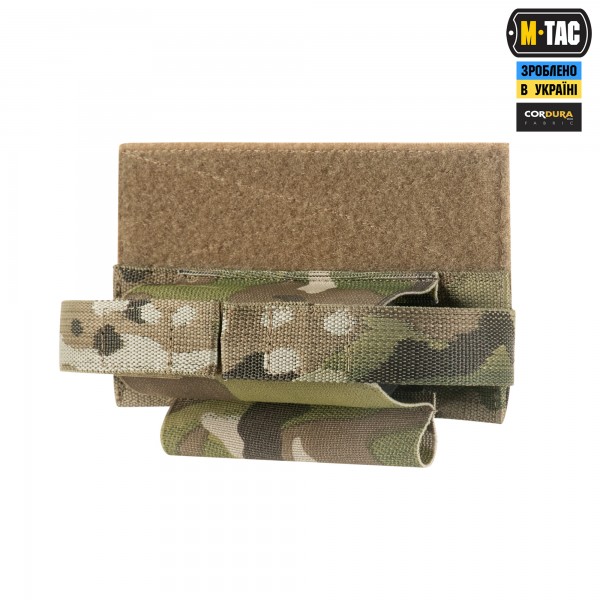 M-Tac подсумок для турникета эластичный на липучке Gen.5 Multicam - 10252008