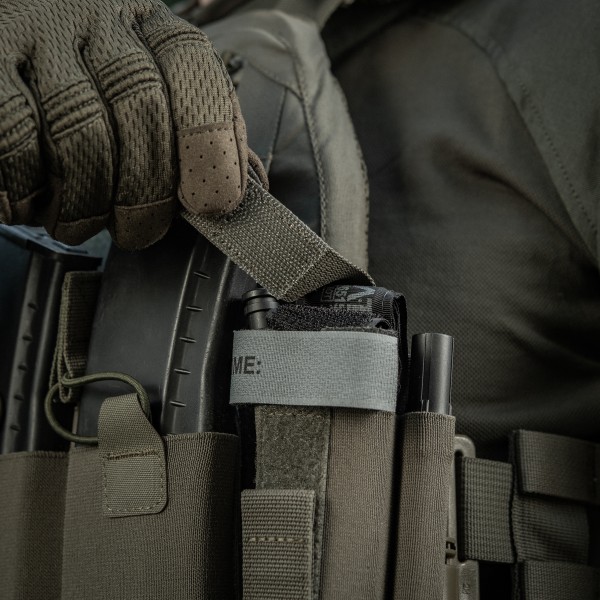 M-Tac подсумок для турникета эластичный на липучке Gen.5 Ranger Green - 10252023 M-Tac подсумок для турникета эластичный на липучке Gen.5 Ranger Green - 10252023