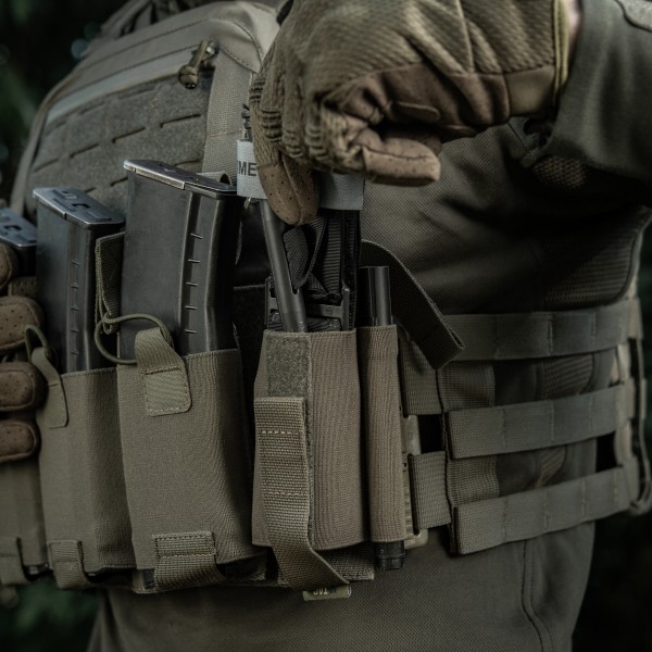 M-Tac подсумок для турникета эластичный на липучке Gen.5 Ranger Green - 10252023 M-Tac подсумок для турникета эластичный на липучке Gen.5 Ranger Green - 10252023