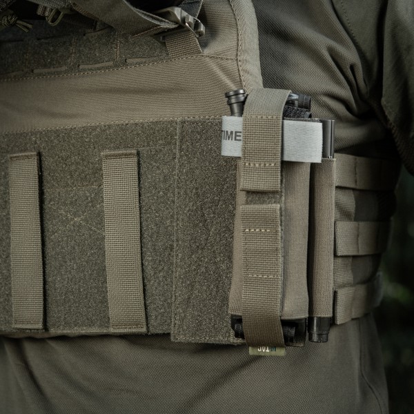 M-Tac подсумок для турникета эластичный на липучке Gen.5 Ranger Green - 10252023 M-Tac подсумок для турникета эластичный на липучке Gen.5 Ranger Green - 10252023