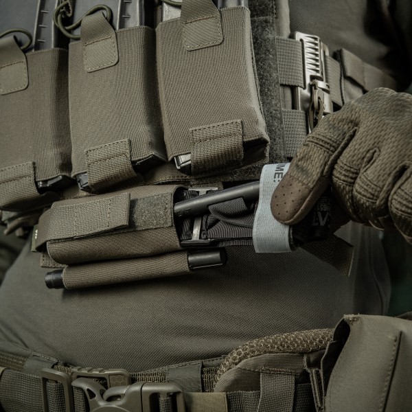 M-Tac подсумок для турникета эластичный на липучке Gen.5 Ranger Green - 10252023 M-Tac подсумок для турникета эластичный на липучке Gen.5 Ranger Green - 10252023