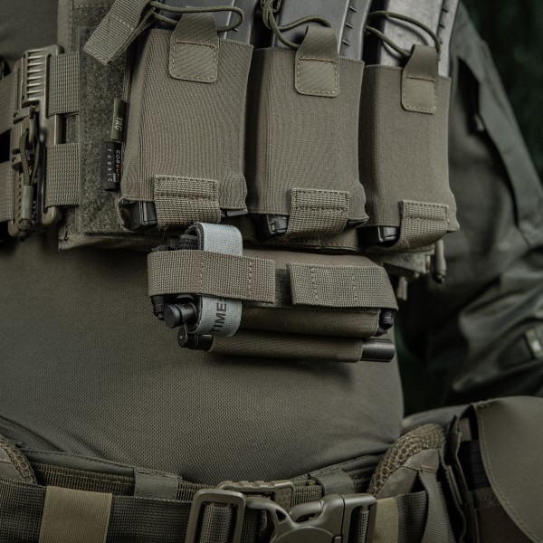 M-Tac подсумок для турникета эластичный на липучке Gen.5 Ranger Green - 10252023 M-Tac подсумок для турникета эластичный на липучке Gen.5 Ranger Green - 10252023