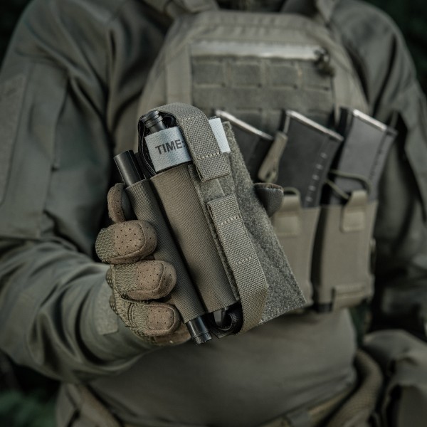 M-Tac подсумок для турникета эластичный на липучке Gen.5 Ranger Green - 10252023 M-Tac подсумок для турникета эластичный на липучке Gen.5 Ranger Green - 10252023