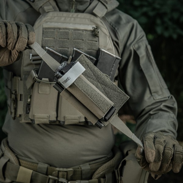 M-Tac подсумок для турникета эластичный на липучке Gen.5 Ranger Green - 10252023 M-Tac подсумок для турникета эластичный на липучке Gen.5 Ranger Green - 10252023