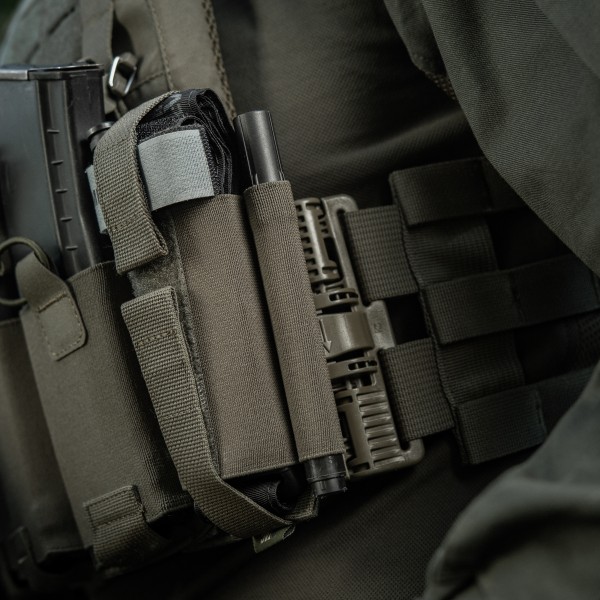 M-Tac подсумок для турникета эластичный на липучке Gen.5 Ranger Green - 10252023 M-Tac подсумок для турникета эластичный на липучке Gen.5 Ranger Green - 10252023