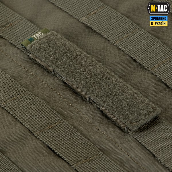 M-Tac панель для нашивок на MOLLE 120x26 Ranger Green - 10253023