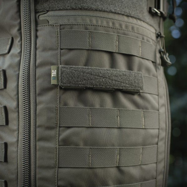 M-Tac панель для нашивок на MOLLE 120x26 Ranger Green - 10253023