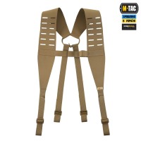 M-Tac ремни плечевые для тактического пояса Laser Cut Coyote (REGULAR)