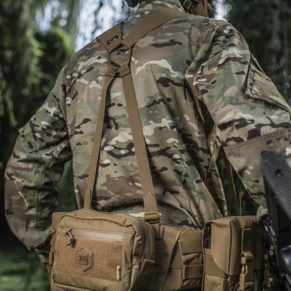 M-Tac ремни плечевые для тактического пояса Laser Cut Coyote (REGULAR) - 10255005-R M-Tac ремни плечевые для тактического пояса Laser Cut Coyote (REGULAR) - 10255005-R