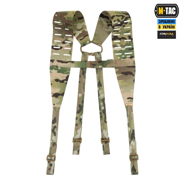 M-Tac ремені плечові для тактичного пояса Laser Cut Multicam - 10255008