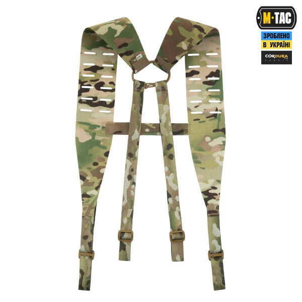 M-Tac ремені плечові для тактичного пояса Laser Cut Multicam - 10255008 M-Tac ремені плечові для тактичного пояса Laser Cut Multicam - 10255008