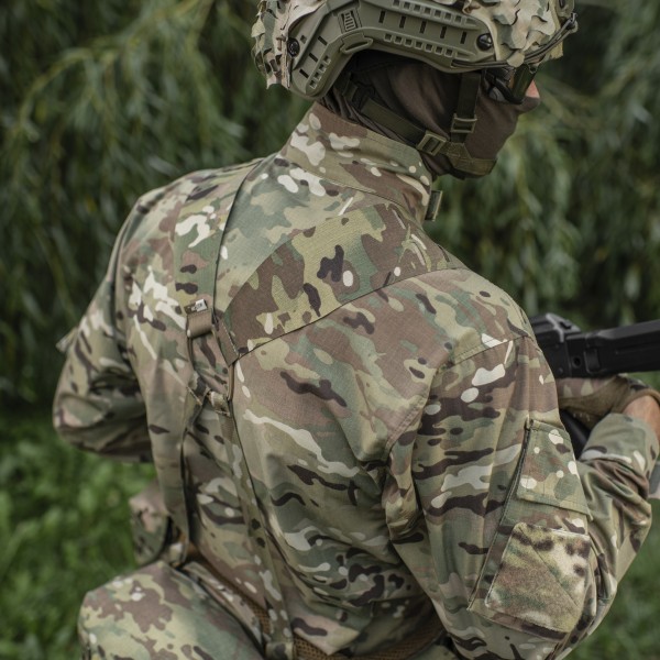 M-Tac ремені плечові для тактичного пояса Laser Cut Multicam - 10255008 M-Tac ремені плечові для тактичного пояса Laser Cut Multicam - 10255008