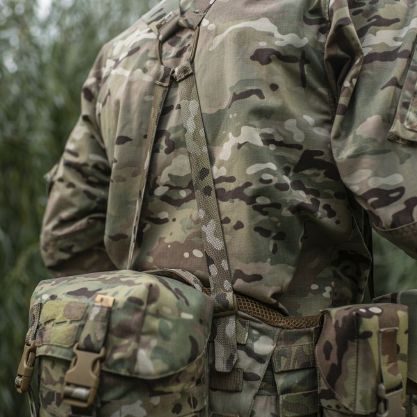 M-Tac ремені плечові для тактичного пояса Laser Cut Multicam - 10255008 M-Tac ремені плечові для тактичного пояса Laser Cut Multicam - 10255008