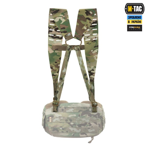 M-Tac ремені плечові для тактичного пояса Laser Cut Multicam - 10255008 M-Tac ремені плечові для тактичного пояса Laser Cut Multicam - 10255008