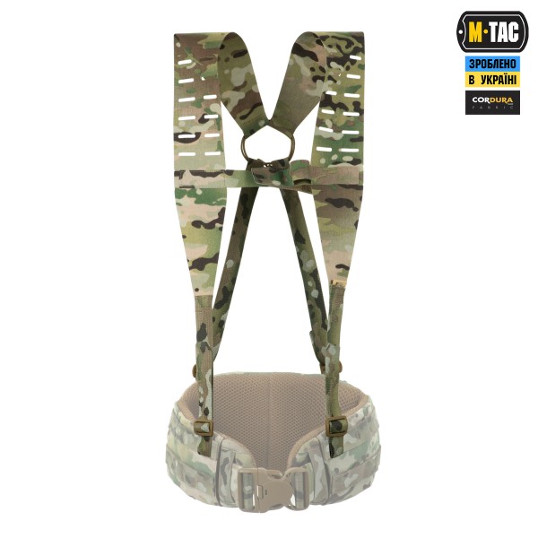M-Tac ремені плечові для тактичного пояса Laser Cut Multicam - 10255008 M-Tac ремені плечові для тактичного пояса Laser Cut Multicam - 10255008