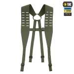 M-Tac ремни плечевые для тактического пояса Laser Cut Ranger Green