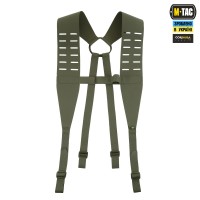 M-Tac ремни плечевые для тактического пояса Laser Cut Ranger Green