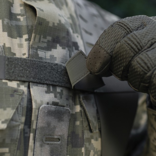 M-Tac ремені плечові для тактичного пояса Laser Cut Ranger Green - 10255023 M-Tac ремені плечові для тактичного пояса Laser Cut Ranger Green - 10255023