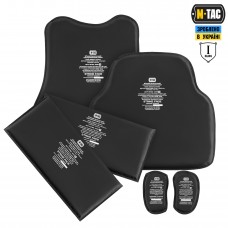 M-Tac комплект мягких баллистических пакетов 1 класс (FMS) защиты для бронежилета Sturm