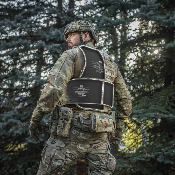 M-Tac комплект мягких баллистических пакетов 1 класс (FMS) защиты для бронежилета Sturm - 10257001 M-Tac комплект мягких баллистических пакетов 1 класс (FMS) защиты для бронежилета Sturm - 10257001