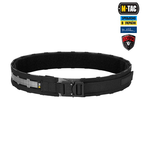 M-Tac ремінь Tiger Belt Cobra Buckle Black - 10258002