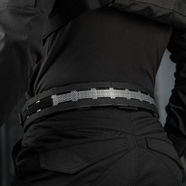 M-Tac ремінь Tiger Belt Cobra Buckle Black - 10258002 M-Tac ремінь Tiger Belt Cobra Buckle Black - 10258002