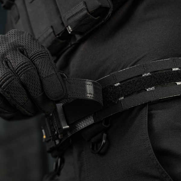 M-Tac ремінь Tiger Belt Cobra Buckle Black - 10258002 M-Tac ремінь Tiger Belt Cobra Buckle Black - 10258002