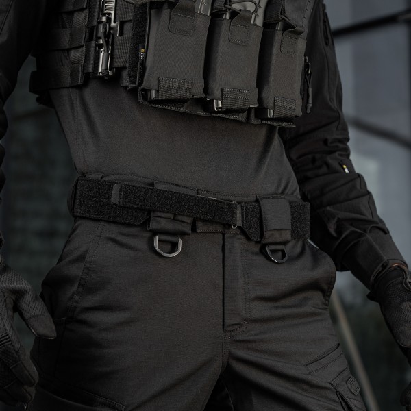 M-Tac ремінь Tiger Belt Cobra Buckle Black - 10258002 M-Tac ремінь Tiger Belt Cobra Buckle Black - 10258002