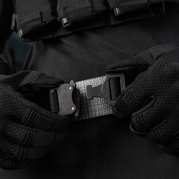 M-Tac ремінь Tiger Belt Cobra Buckle Black - 10258002 M-Tac ремінь Tiger Belt Cobra Buckle Black - 10258002